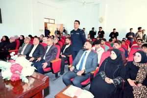 Read more about the article جامعة كربلاء تنظم ندوة تثقيفية حول نظام الاستجابة والسيطرة 911