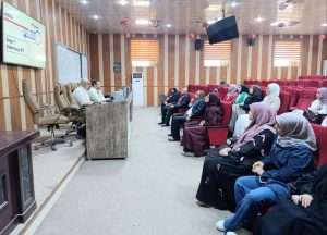 Read more about the article دورة علمية في جامعة كربلاء حول الكشف عن الجزيئات المجهرية للحمض النووي