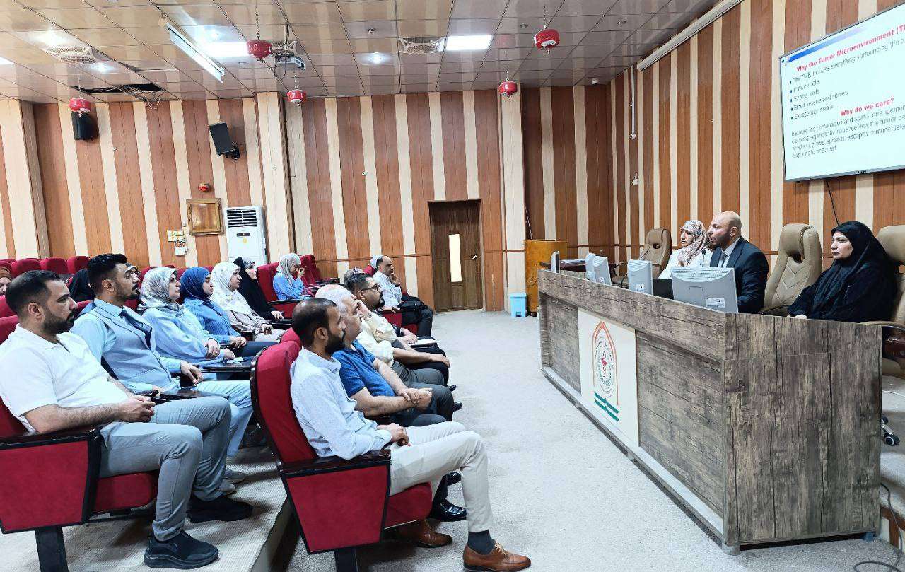 You are currently viewing جامعة كربلاء تنظّم دورة حول التحليل النسيجي المناعي في تشخيص الأمراض