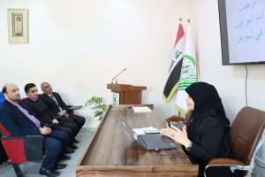 Read more about the article (الخوف في أدب المرأة العراقية).. ورشة عمل بجامعة كربلاء