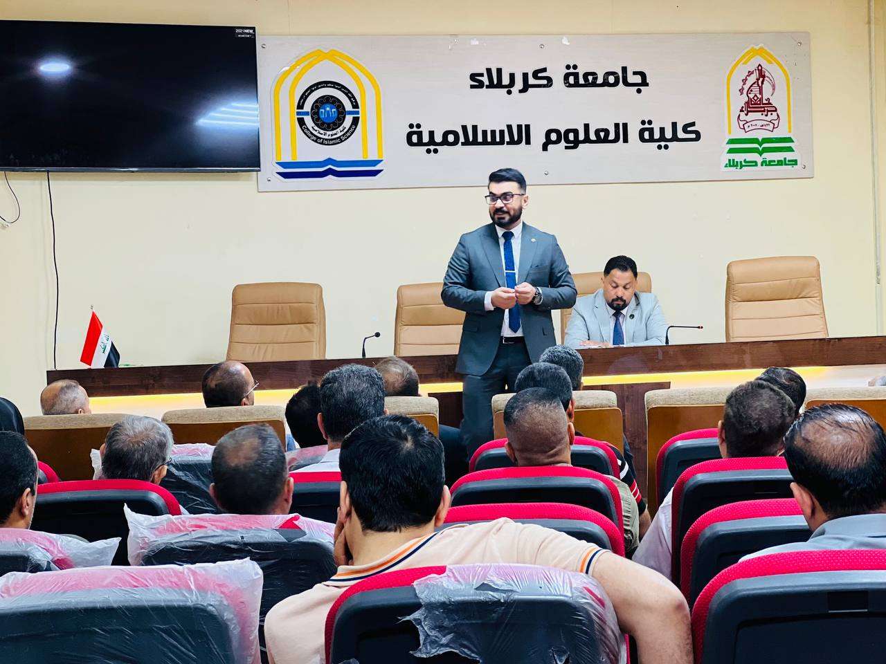 Read more about the article جامعة كربلاء تشارك في ورشة عمل حول الدفع الإلكتروني في محطات الوقود