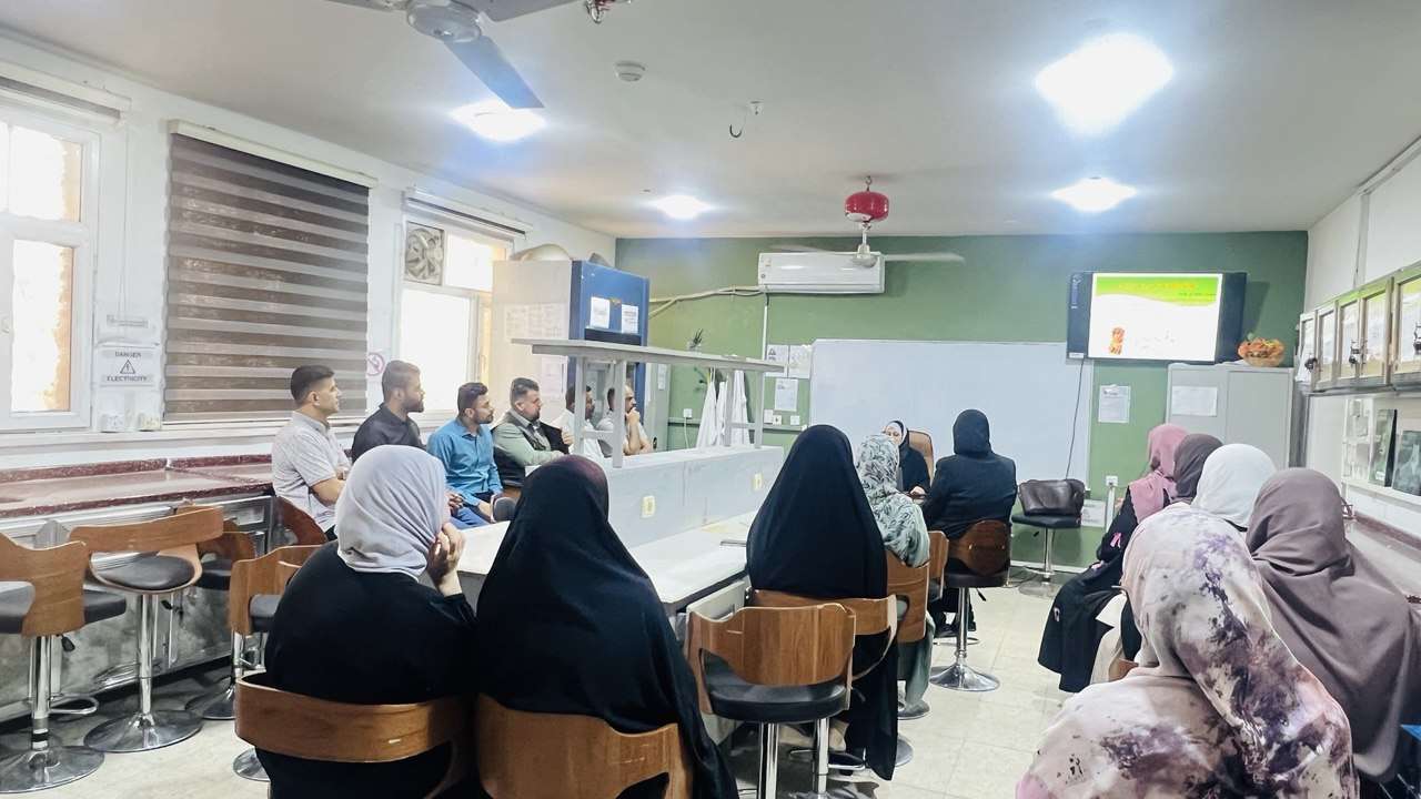 Read more about the article ورشة تثقيفية في جامعة كربلاء تداوي مرضى السكري بالاعشاب الطبية