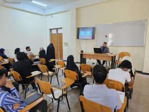 Read more about the article جامعة كربلاء تنظم ورشة عمل عن دور التعليم في تحقيق المساواة بين الجنسين