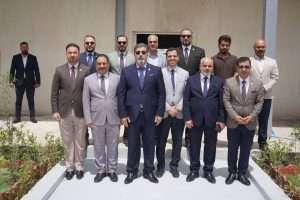 Read more about the article بمساحة (470) مترا مربعا … رئيس الجامعة يفتتح مبنى مختبرات الهندسة المدنية