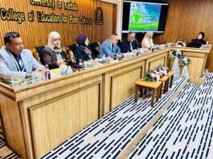 Read more about the article اطروحة دكتوراه في جامعة كربلاء تناقش الدور الوقائي للمستخلص المائي النانوي لأوراق نبات الجرجير