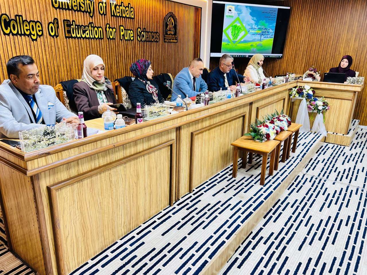 Read more about the article اطروحة دكتوراه في جامعة كربلاء تناقش الدور الوقائي للمستخلص المائي النانوي لأوراق نبات الجرجير