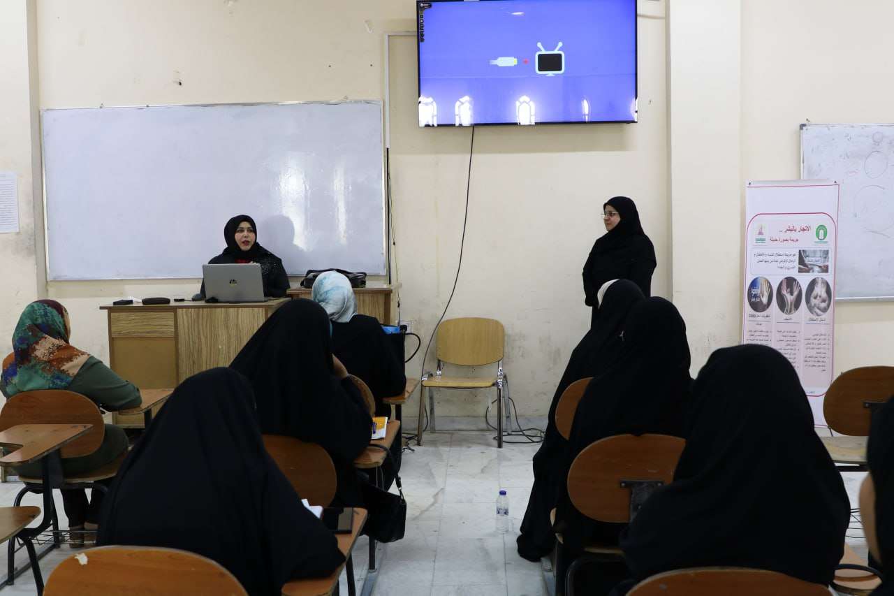 Read more about the article حملة توعوية في جامعة كربلاء للحد من مخاطر الاتجار بالبشر
