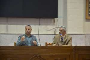 Read more about the article جامعة كربلاء تعقد ندوة تثقيفية حول الإسعافات الأولية