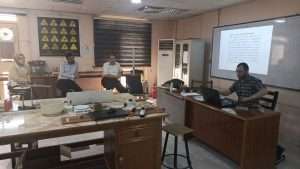 Read more about the article جامعة كربلاء تنظم ورشة علمية عن الأشكال النانوية وخواصها الفيزيائية والتطبيقات البحثية