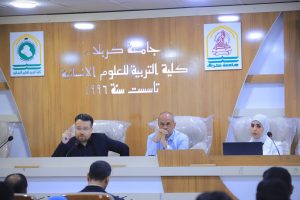 Read more about the article جامعة كربلاء تنظم ورشة تدريبية عن التربية الإعلامية الرقمية