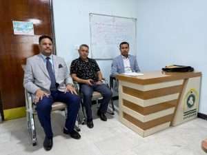 Read more about the article جامعة كربلاء تنظم دورة حول طرق تحصين المجتمع فكريًا من أدعياء المهدوية