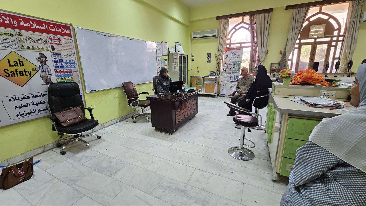 Read more about the article جامعة كربلاء تنظم دورة تدريبية حول قياس الجرع الاشعاعية