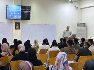 Read more about the article دورة تدريبية في جامعة كربلاء بعنوان تصنيع وفحوصات خلايا الصبغة الشمسية
