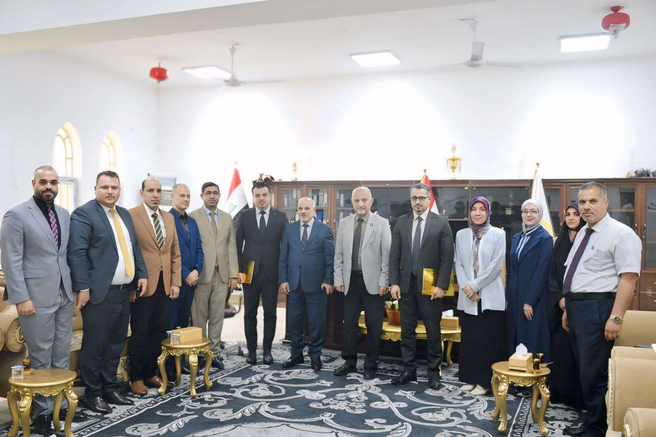 You are currently viewing جامعة كربلاء توقع آلية تعاون علمي مع جامعة وارث الأنبياء