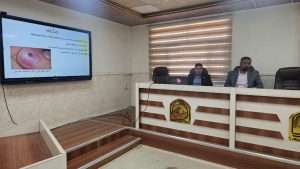 Read more about the article جامعة كربلاء تقيم دورة تدريبية عن تشخيص أمراض المجترات وطرق الوقاية والعلاج