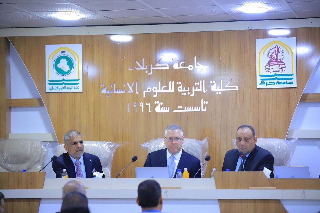 Read more about the article جامعة كربلاء تنظم ندوة علمية حول حقول تل الولاية من منظور المصادر المسمارية