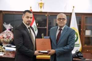 Read more about the article جامعة كربلاء تستقبل وفد من جامعة الشيخ الطوسي لبحث سبل التعاون المشترك