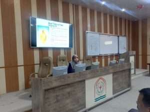 Read more about the article دورة تدريبية بكلية الصيدلة حول دور الفيتامينات في تعزيز الصحة