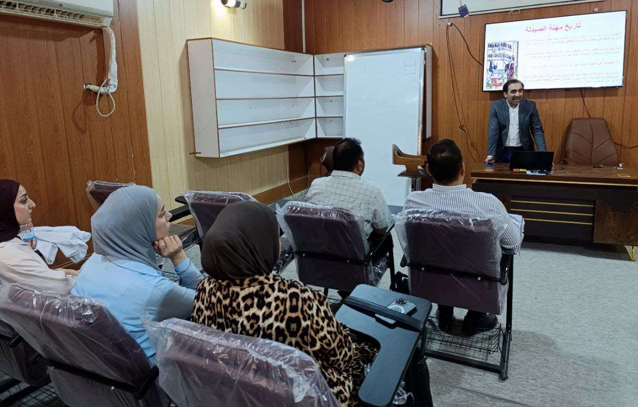 You are currently viewing ورشة عمل في جامعة كربلاء تناقش فرص العمل المتاحة للخريجين