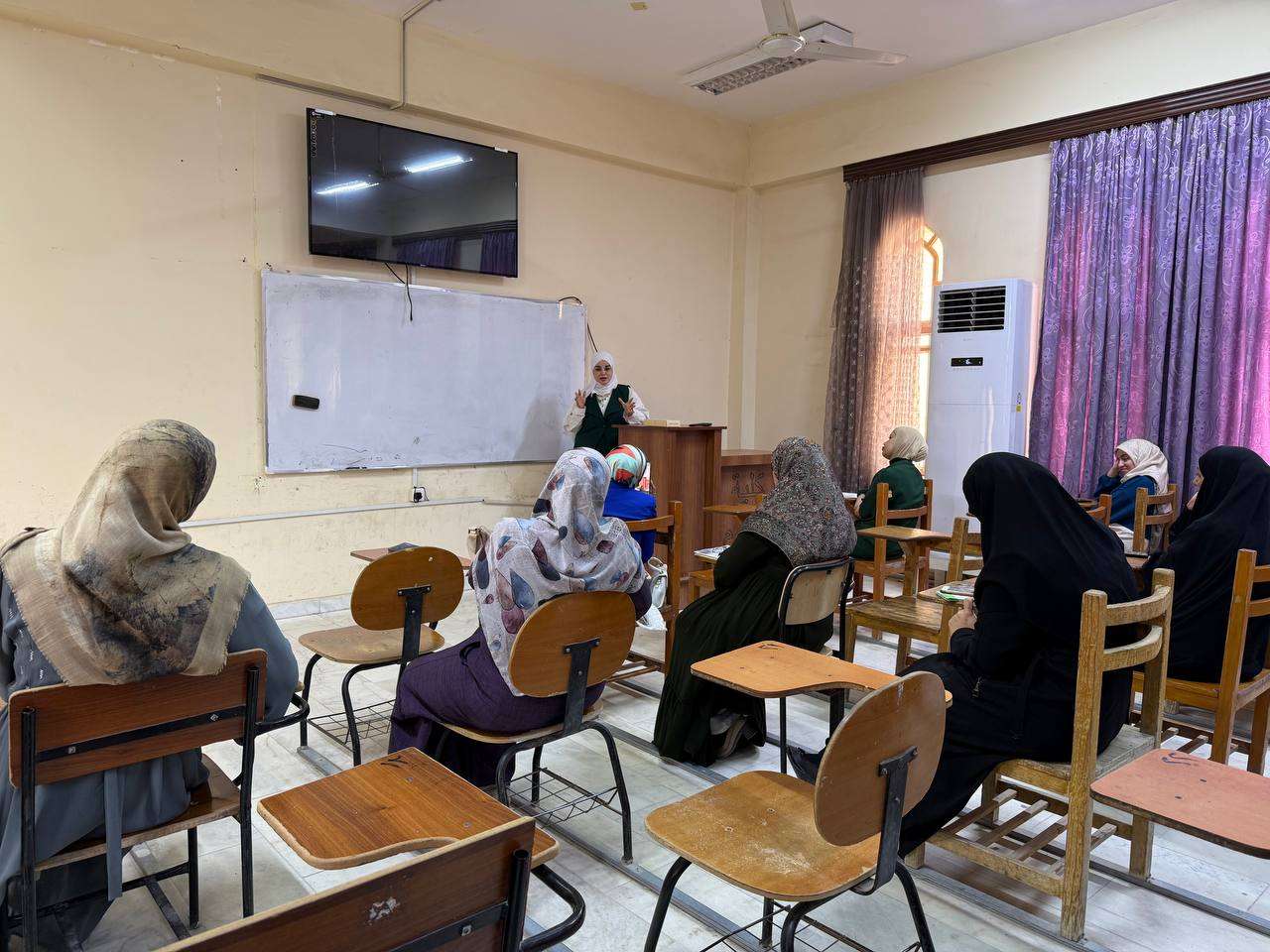 Read more about the article جامعة كربلاء تنظم ورشة تدريبية حول قياس التلوث الضوضائي