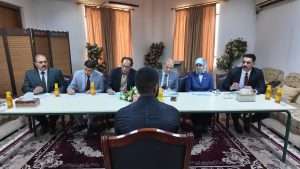 Read more about the article جامعة كربلاء تشهد انطلاق المنافسات الأولية لمسابقة “امة تقرأ” الخاصة بالطلبة