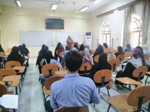 Read more about the article كلية العلوم بجامعة كربلاء تنظّم ندوة توعوية بحقوق المرأة وفق المواثيق الدولية