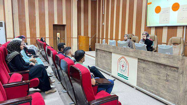 You are currently viewing جامعة كربلاء تنظّم دورة تدريبية عن تشخيص التهاب الكبد الفيروسي بجهاز ELISA