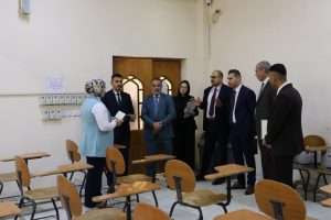 Read more about the article التعليم العالي تُوفد لجنة مختصة لبحث استحداث فرع الاحياء المجهرية بكلية العلوم