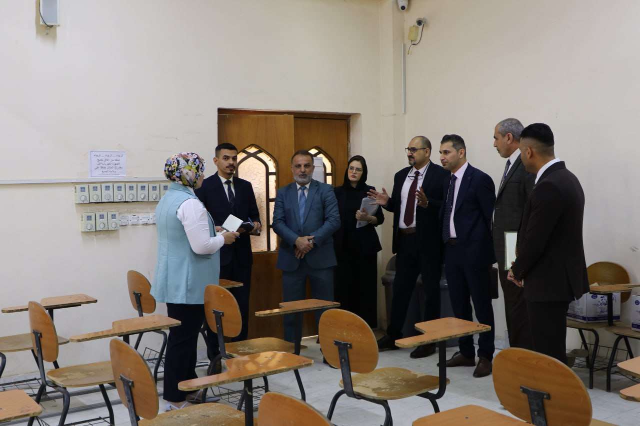 You are currently viewing التعليم العالي تُوفد لجنة مختصة لبحث استحداث فرع الاحياء المجهرية بكلية العلوم