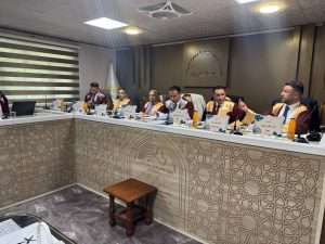 Read more about the article اطروحة دكتوراه في جامعة كربلاء تناقش تأثير انموذج كوسكروف في القدرات التوافقية لدى لاعبي الكرة تحت 17 عاما