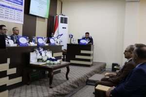 Read more about the article دراسة في جامعة كربلاء تناقش تحضير مركب نانوي ثلاثي واستخدامه في إزالة الملوثات العضوية من المياه