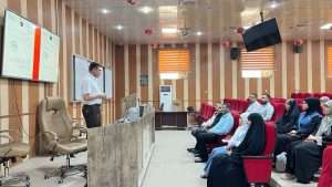 Read more about the article جامعة كربلاء تنظم دورة تدريبية عن الأخبار الزائفة وتأثيرها على المتلقي