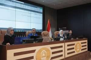 Read more about the article جامعة كربلاء تنظم ورشة عمل لتطوير مهارات العاملين على برنامجي الـ(𝐇𝐑) والـ (𝐒𝐈𝐒)