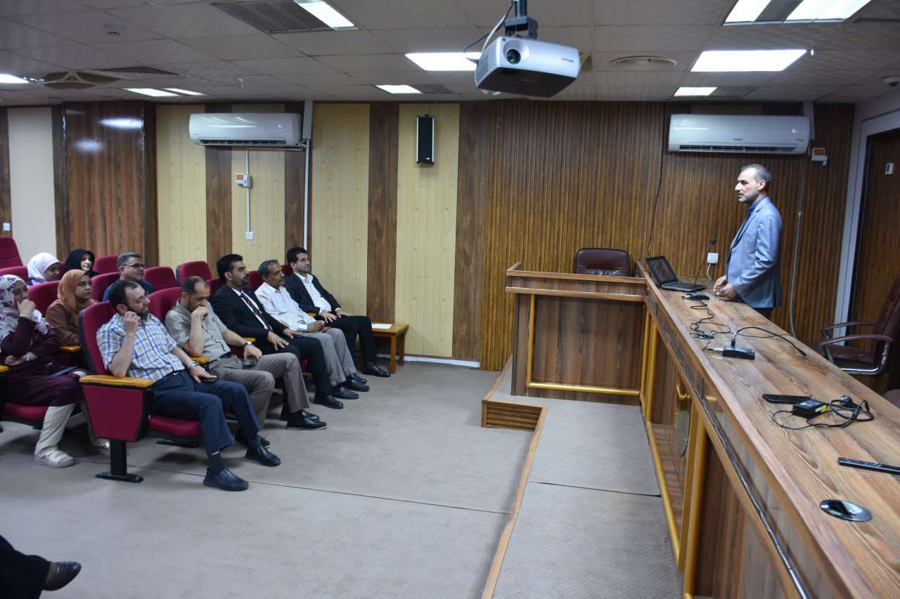 Read more about the article جامعة كربلاء تنظم محاضرة علمية حول استراتيجيات مهارات اتخاذ القرار