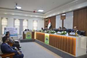 Read more about the article أطروحة دكتوراه في جامعة كربلاء تناقش التنظيم القانوني لعقد تأمين الشركات النفطية