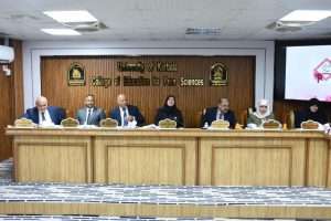 Read more about the article اطروحة دكتوراه في جامعة كربلاء تناقش التنوع الاحيائي للغطاء النباتي وتأثره ببعض صفات التربة