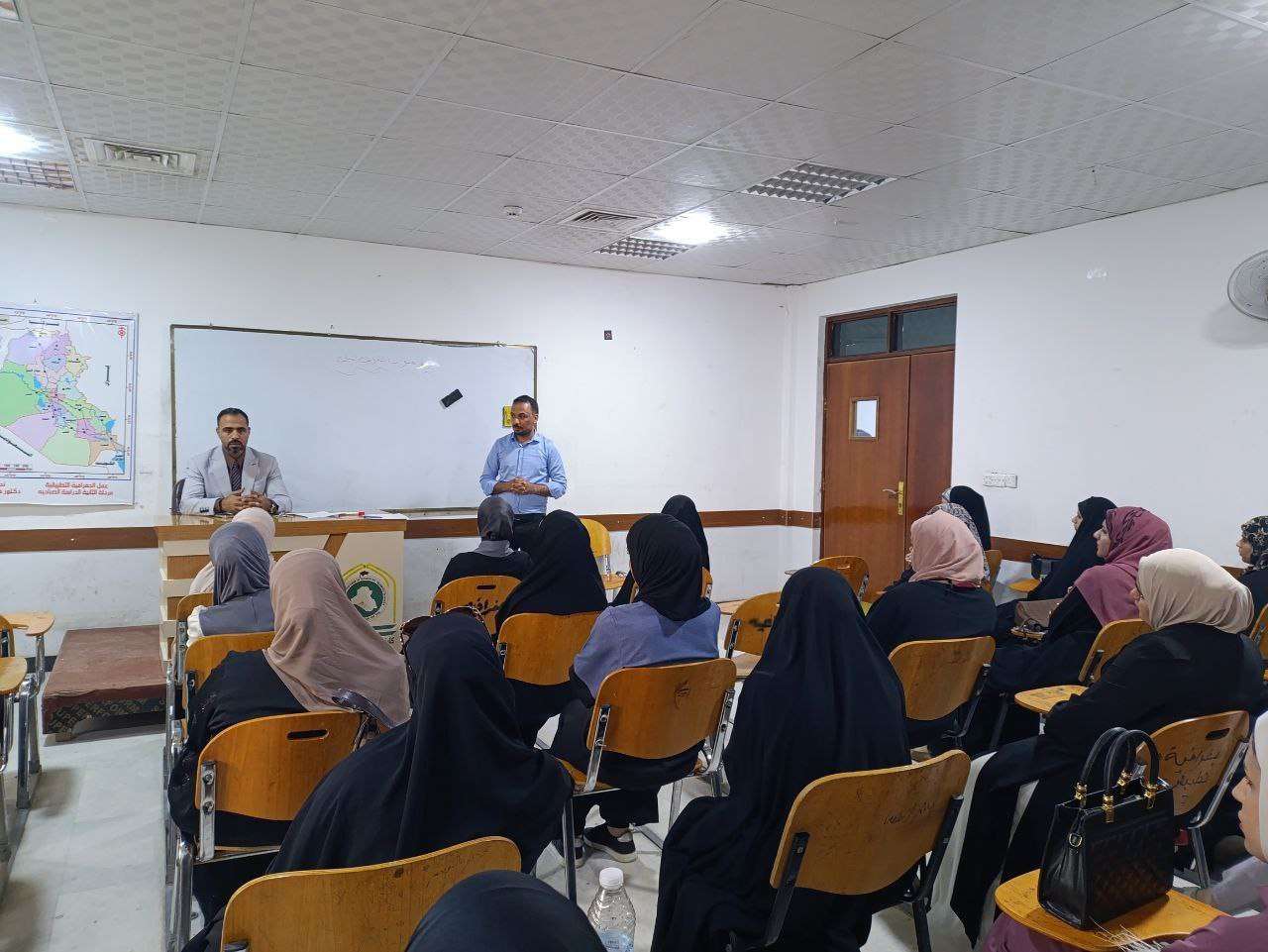 Read more about the article جامعة كربلاء تنظم دورة حول التلوث البيئي وآثاره على صحة الإنسان