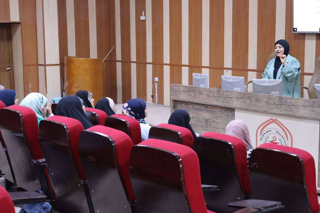 Read more about the article جامعة كربلاء تنظّم ورشة حول حق المشاركة السياسية للمرأة في التشريع العراقي