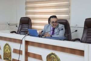 Read more about the article جامعة كربلاء تنظم برنامج الاستراتيجية الوطنية للتربية والتعليم العالي