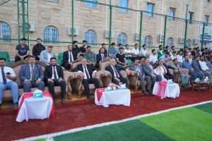 Read more about the article جامعة كربلاء تختتم بطولة رئيس الجامعة لخماسي كرة القدم