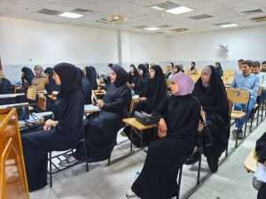 Read more about the article جامعة كربلاء تنظم ورشة علمية عن قانون الضمان الاجتماعي للنساء والأحداث