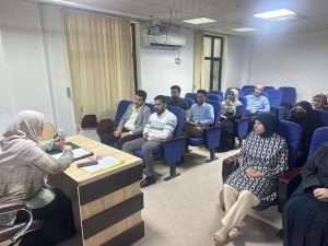 Read more about the article جامعة كربلاء تنظم ورشة علمية عن حقوق وواجبات الموظف العام