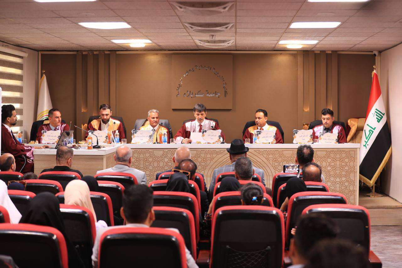 Read more about the article جامعة كربلاء تبحث في اطروحة دكتوراه أثر تدريبات حديثة في تطوير أداء لاعبي الكرة الطائرة