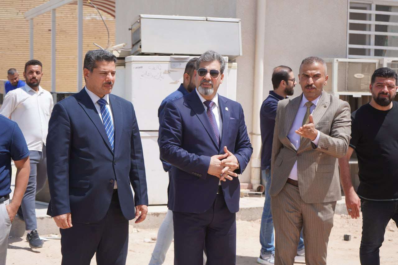 Read more about the article رئيس جامعة كربلاء يتفقد عمل ورشة الصيانة في قسم شؤون الأقسام الداخلية