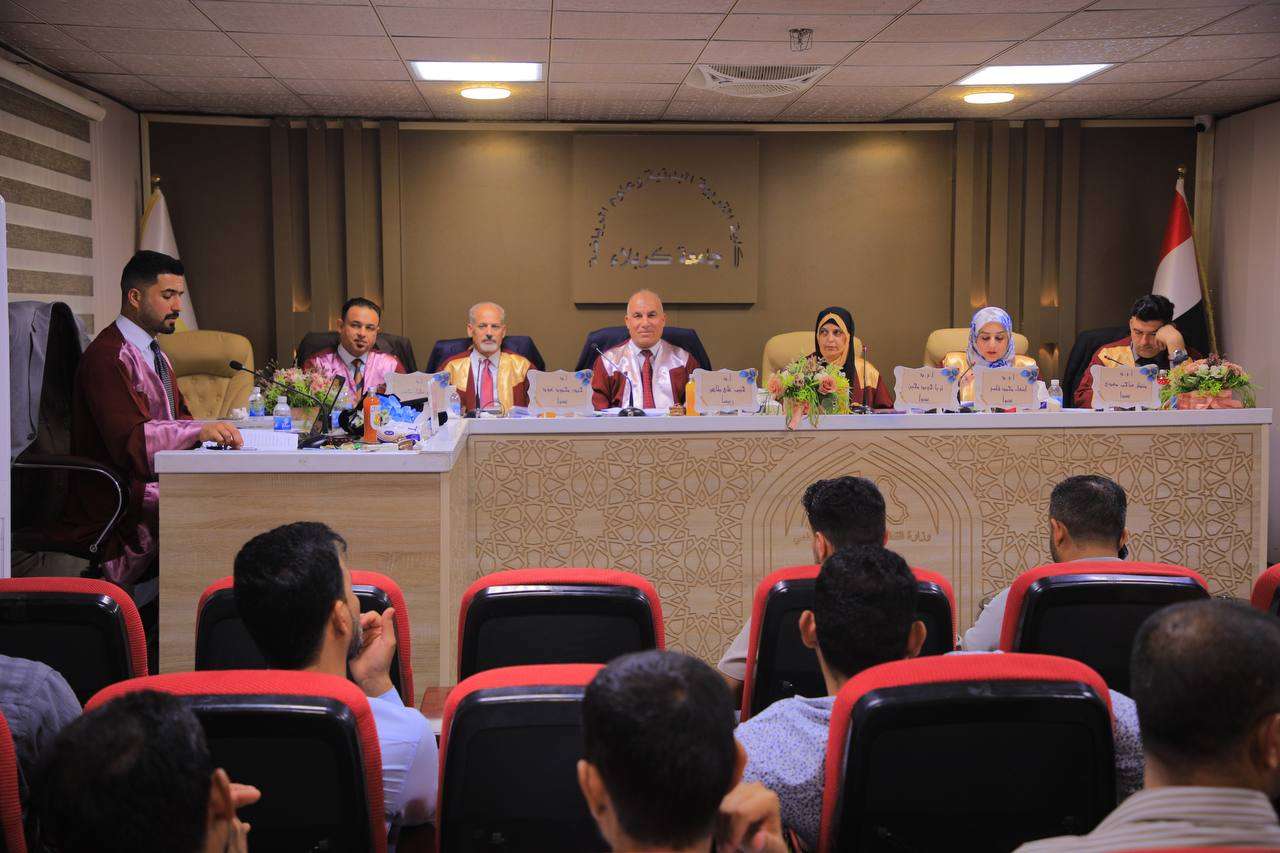 Read more about the article أطروحة دكتوراه بجامعة كربلاء تبحث أنموذج “الأعمدة الخمسة” في مهارات الكرة الطائرة