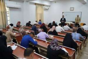 Read more about the article طلبة الدراسات العليا في جامعة كربلاء يجرون الاختبارات النهائية وسط تنظيم عالي المستوى