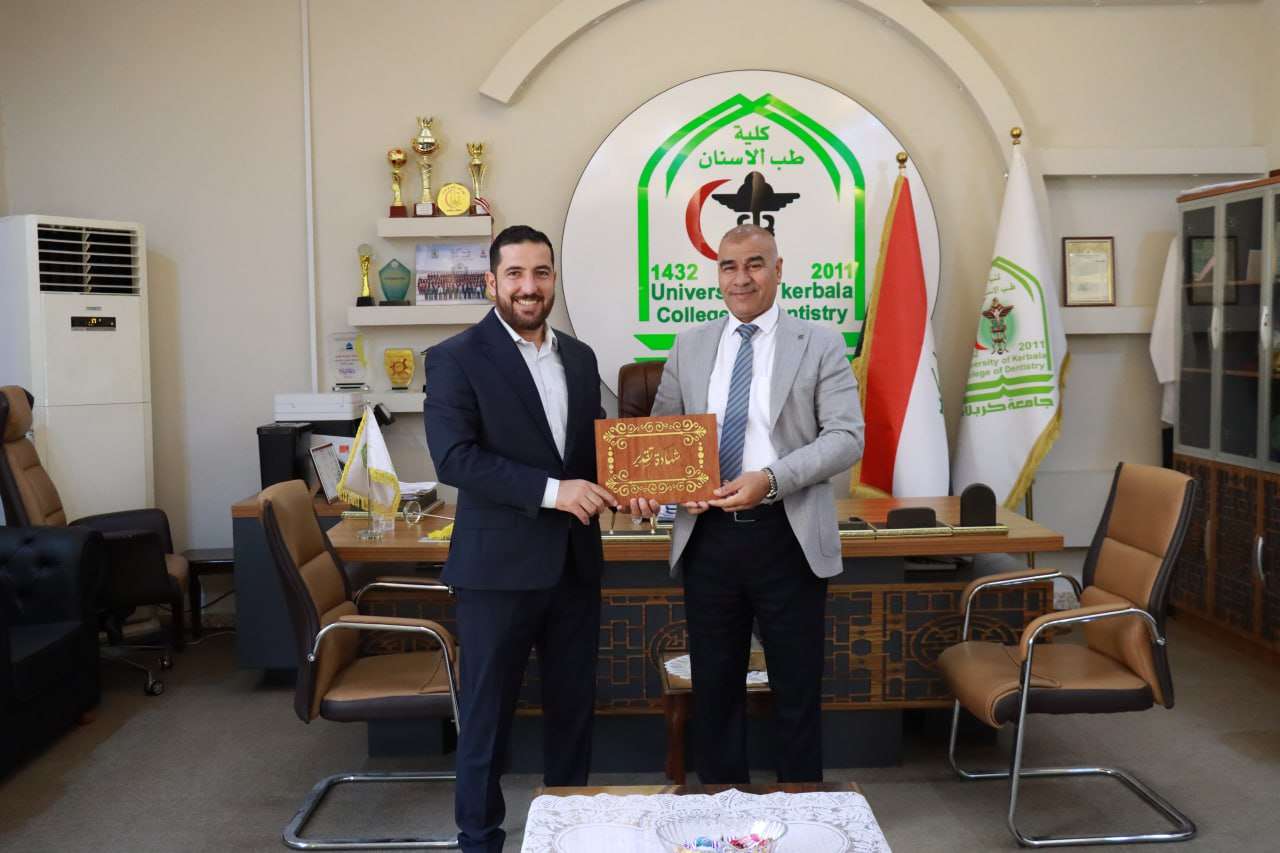 Read more about the article تدريسي من جامعة كربلاء يحصل على المركز الثالث في بطولة رواد التنس العربي