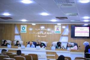 Read more about the article أطروحة دكتوراه في جامعة كربلاء تبحث في الأثر الحضاري للواحات في بلاد السودان