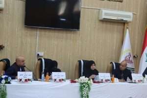 Read more about the article جامعة كربلاء تناقش في رسالة ماجستير تأثير الرش بالثيوريا والبورون على نبات البردقوش الحلو