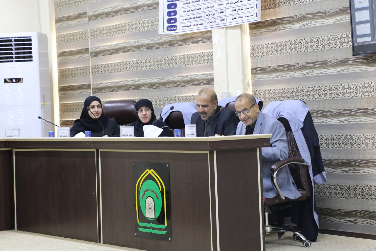 Read more about the article رسالة ماجستير في جامعة كربلاء تبحث تطوير مركب نانوي باستخدام منظومة بلازما تحت الماء